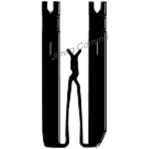 Grey LSA Plus Disconnection Module ROHS 10 Pair Krone Module