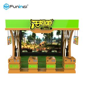 9D Virtual Reality Hunting Shooting Simulator Crazy Hunter Game Machine