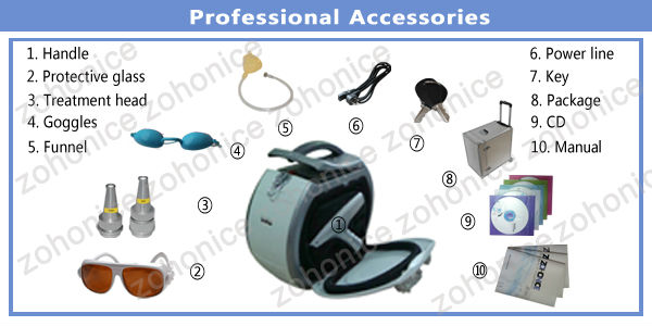 1064nm 532nm Laser Tattoo Removal Machine Eyebrow Removal Eyebrow Removal