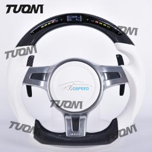Custom Carbon Fiber Porsche Steering Wheel - Stylish Ergonomic Design
