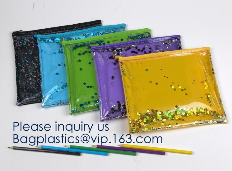 EVA High Quality Holographic neon New Design Custom PVC Jelly Bag Cosmetic Custom Make up Bag for Women BAGEASE PACKAGE