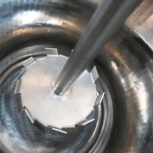 JYJ Automatic Lip Gloss Filling Machine PLC Vacuum Defoaming Machine