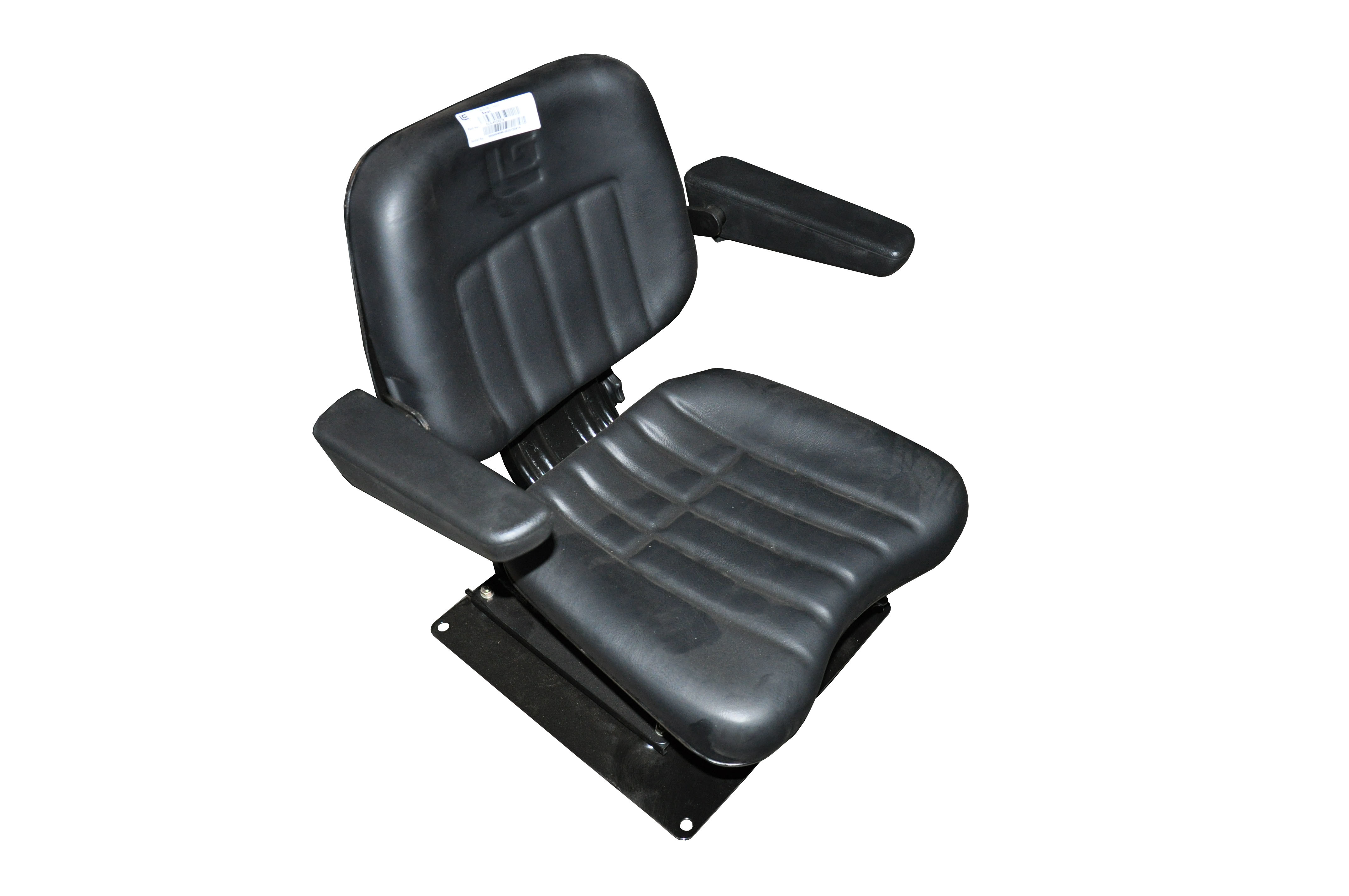 47C0219 Wheel Loader Spare Parts Leather Construction Equipment Seat