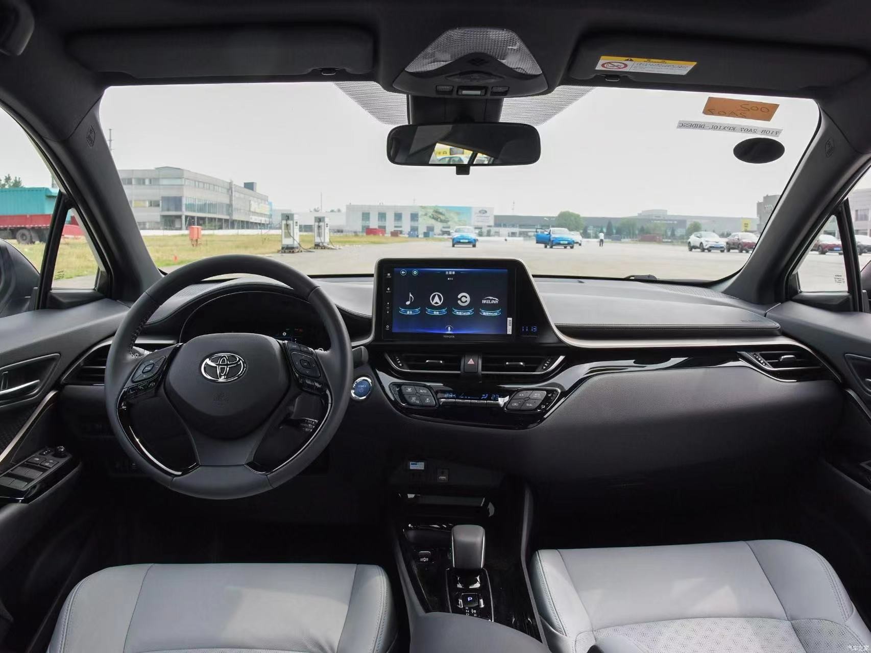 Toyota IZOA E Jinqing 2020 E. Zhizun Version 400km Small SUV EV New