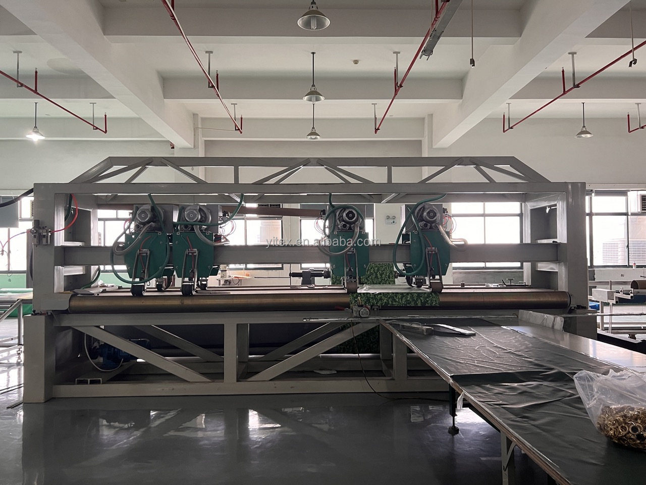 Heavy Duty White Tarp Ground Sheet Cover 340gsm Large Tarpaulin Sheet