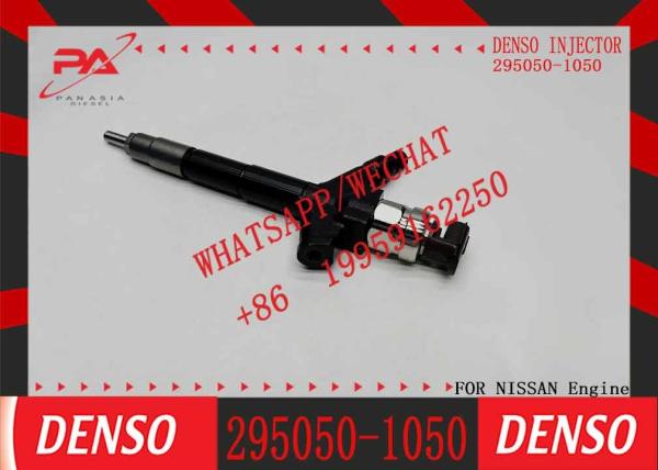 Brand New Diesel Fuel Injector 295050-1050 16600-5X30A For Nissan Frontier SEL 2