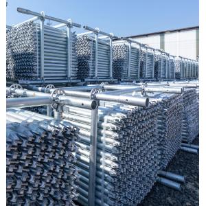 China Easy Assembling Round System Ringlock Scaffolding EN12810 Certificated on sale