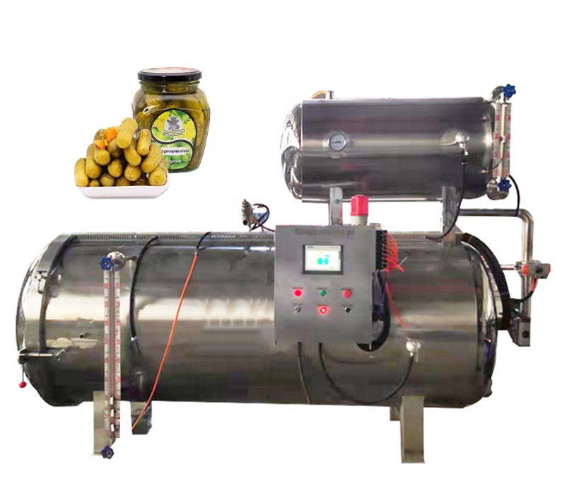 Fruits Jam Preserving Cooker Canned Fruit Canned Vegetables Sterilizer Cooking Pot