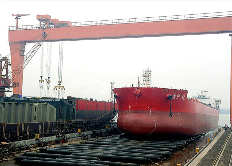 Ship Launching Marine Rubber Roller Airbag Multi Layer