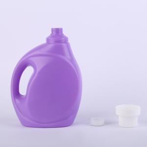 3L Lightweight Customized Plastic Softener Empty Laundry Detergent Bottles