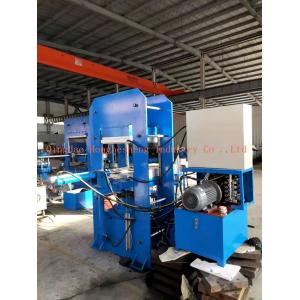 Rubber Fender Compressing Vulcanizing Making Moulding Machine
