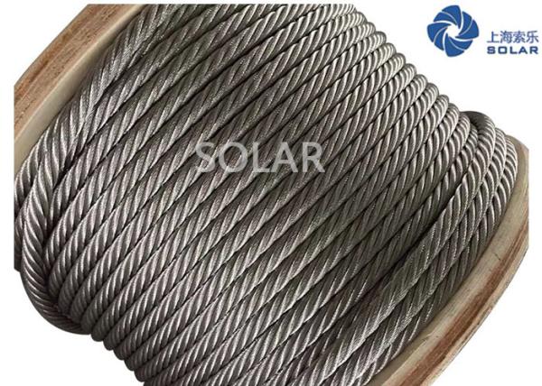 1Ton-180Ton Swl Cable Sling Assembly 6x19 IWRC Construction for Versatile Heavy