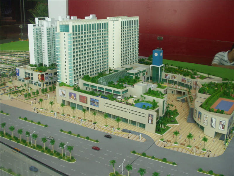 architectural scale model,building model of residential house