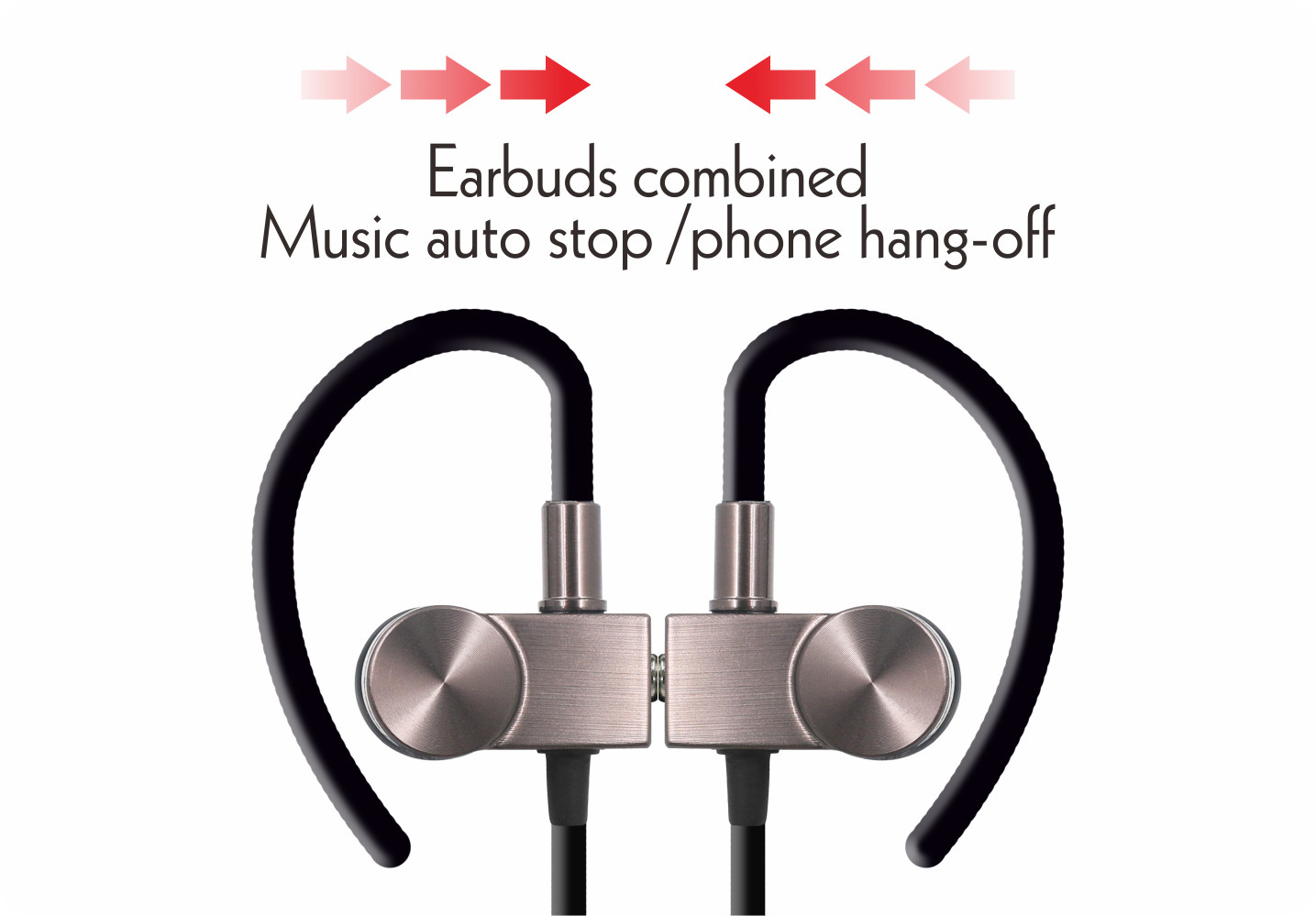 OEM Dia13.6mm 110dB Magnetic Sport Bluetooth Earphones many model for selected,factory sale directly