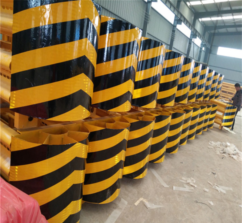 Highway Guardrail And Accessories Anti Corrosion Roadway Safety