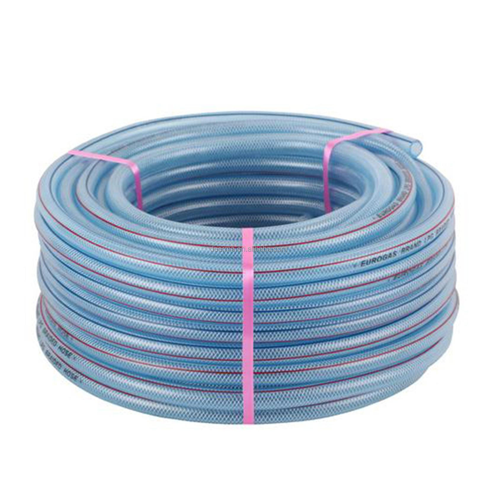 40-80kg/h Output PVC Garden Hose/Water Hose Making Machine with 10m/min Line Speed