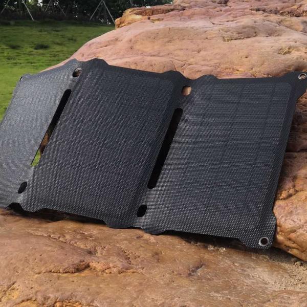 14W 21W 28W Small Solar Panel Charger Camping Outdoor Portable Solar Generator