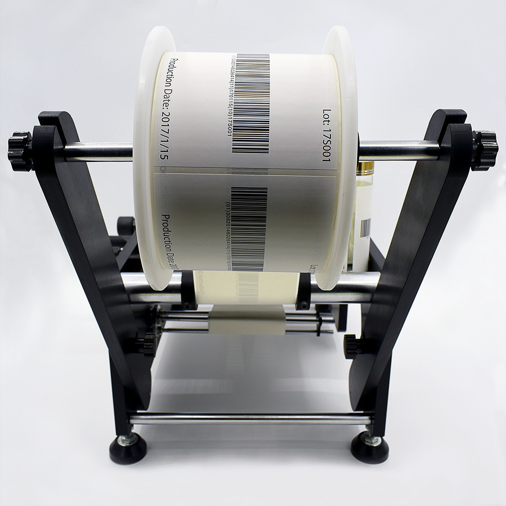 Widely used bottle labeler machine single bottle labeling dispenser TB-26S