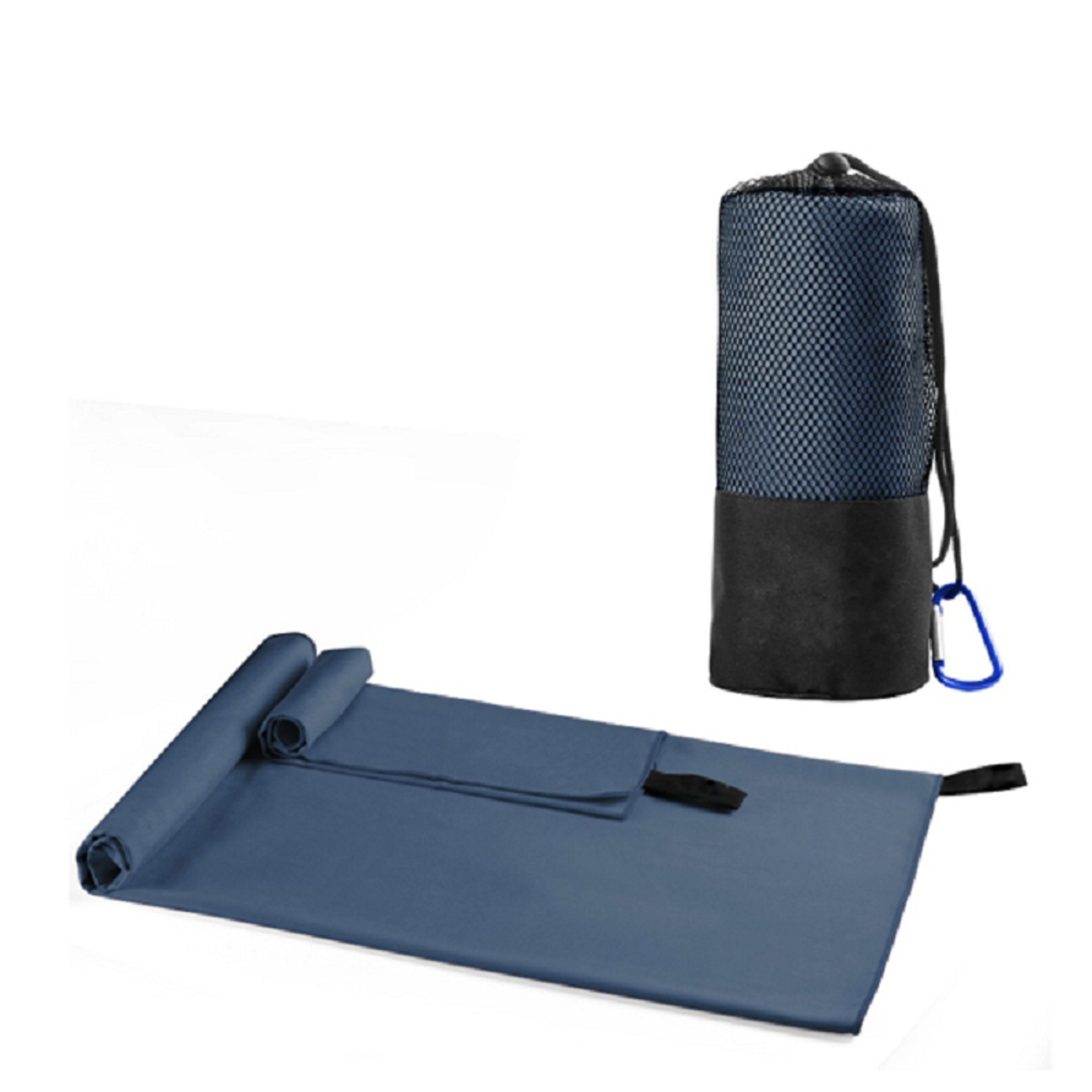 ODM Double Sided Embroidered Microfiber Gym Towel 40x80 Cm
