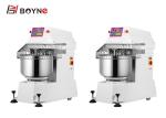AISI Stainless Steel Spiral Mixer Machine 50~250L Big Capacity Dough Mixer
