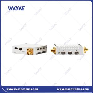 15km Drone Video Transmitter And Receiver Dual IP Camera With Mavlink Telemetry