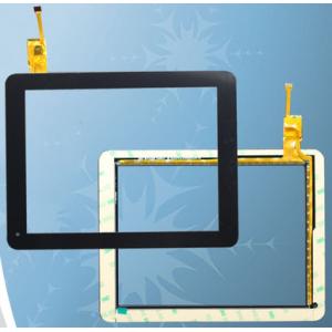 Flexible 7'' Projected Capacitive Touch Screen G+G With I2C / USB Interface And