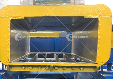 Design Scrap Lead Acid Batteries Recycling Machine Production Line Easy Operation