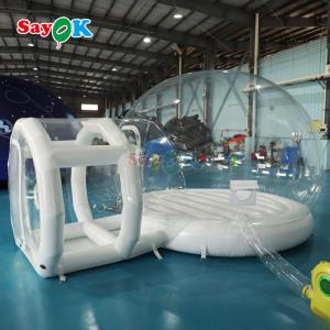 Transparent Bouncy Bubble House Inflatable Bubble Jump House For Todler