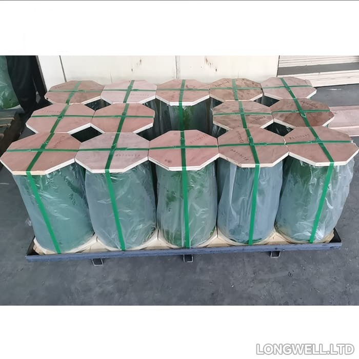 Triplex Mud Pump Liner Bimetal Steel Integral Forging Mud Pump Components