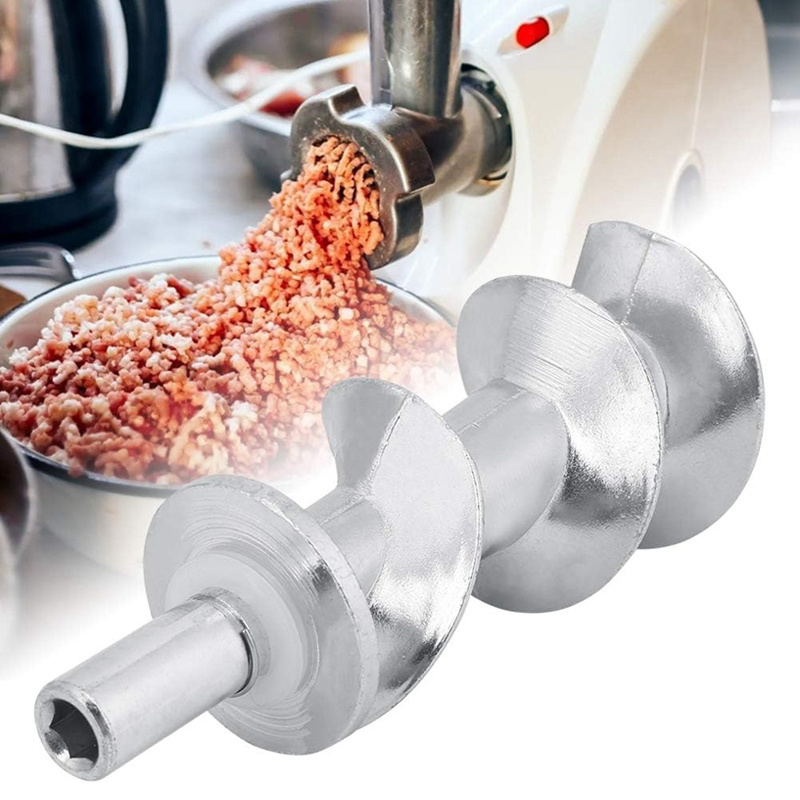 OEM Customized Popular Design Meat Grinder Parts 316 Stainless Steel Auger Screw