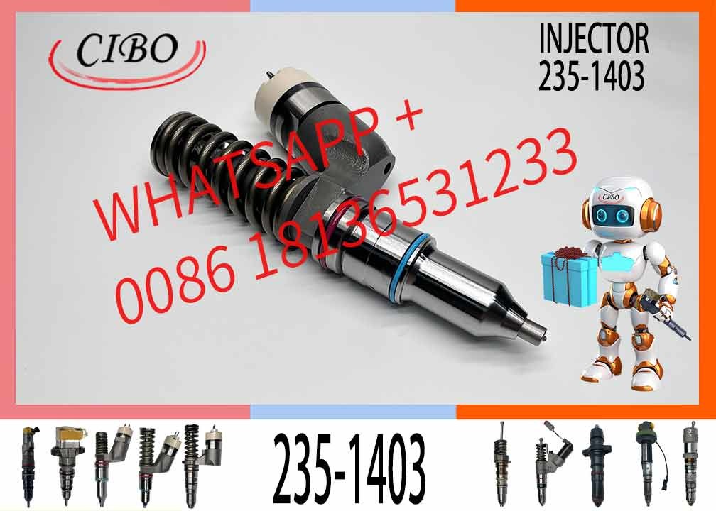 Fuel Injector Assembly 211-0565 211-3022 211-3023 359-4050 10R-0956 235-1403 For C+ Engine C15 C18 Series