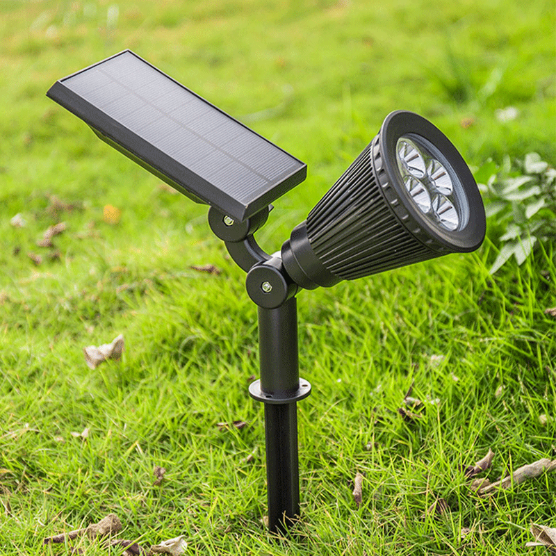 Spotlights Photovoltaic panels