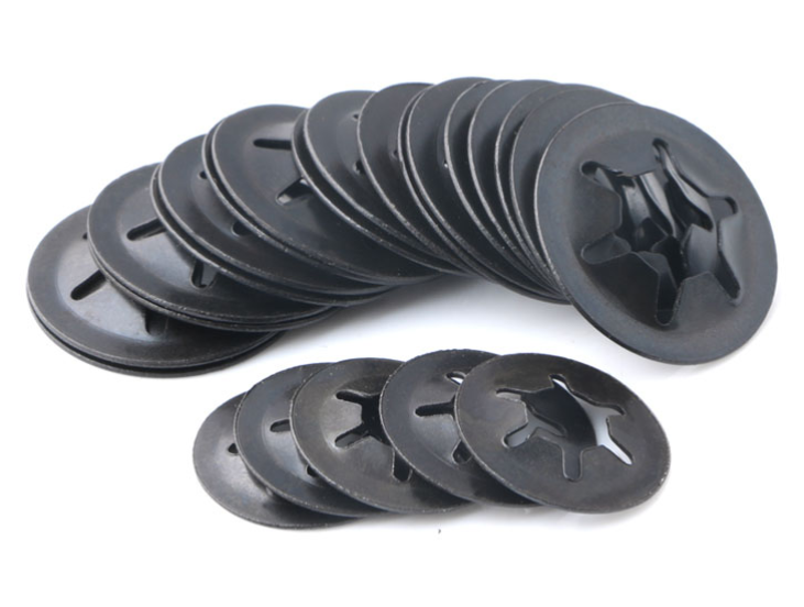 Metric Carbon Steel Flower Spring Washer Steel Round Starlock Washer