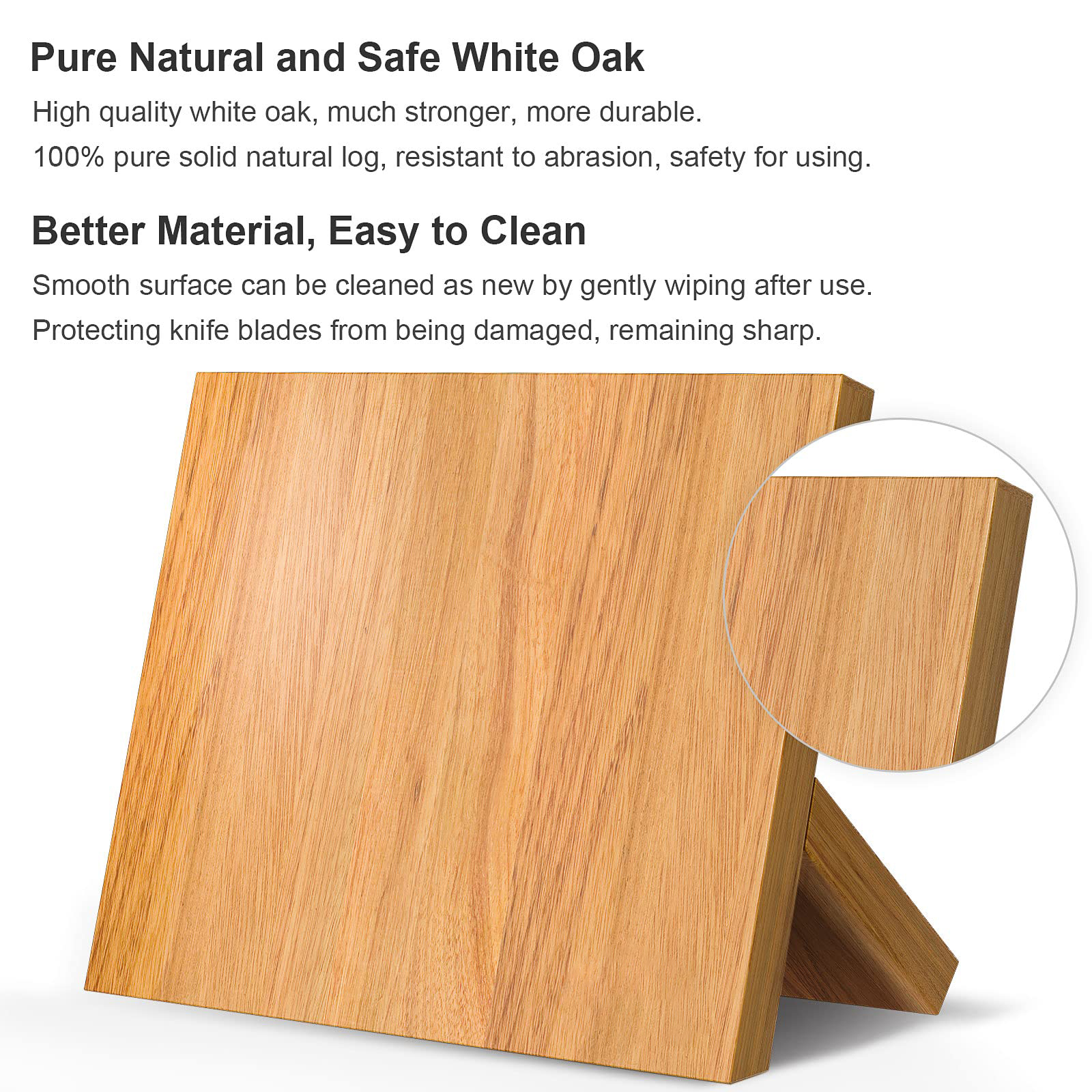 Upgrade Your Kitchen Organization with Our Custom-made Magnetic Wood Knife Holder