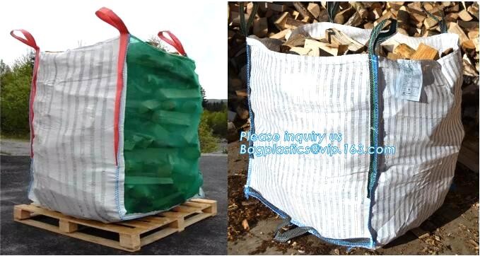 Reusable Solid Shopping Bag String Grocery Bag Shopper Cotton Tote Mesh Net Woven Portable Durable Shopping, BAGEASE