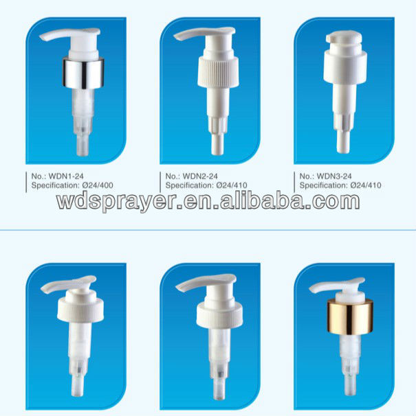 24/410 28/410 Plastic Lotion Pump With Customized Size And Logo