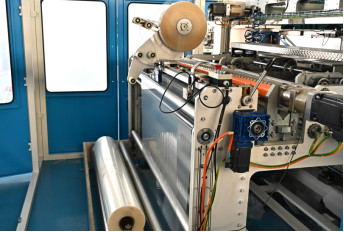 BRT HHT 2 Layers Plc Kitchen Towel Wrapper Motion Control
