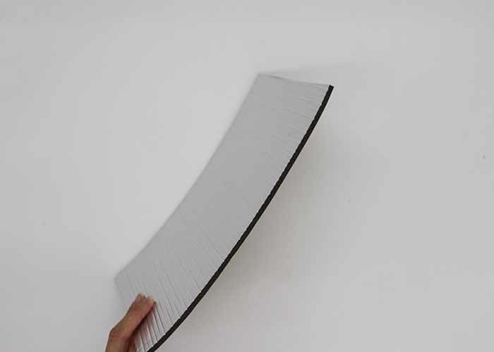 Multi Color Flat Heat Insulation Sheets No Breaking Sound Absorption