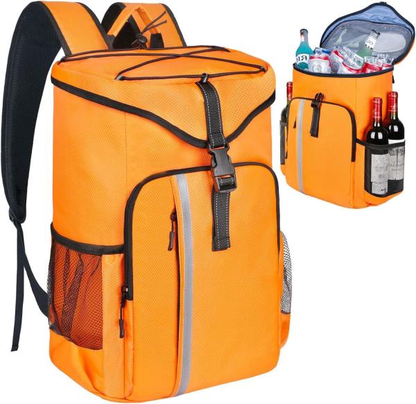 Lightweight Soft Leakproof Insulated Waterproof Picnic Cooler Bag For Camping