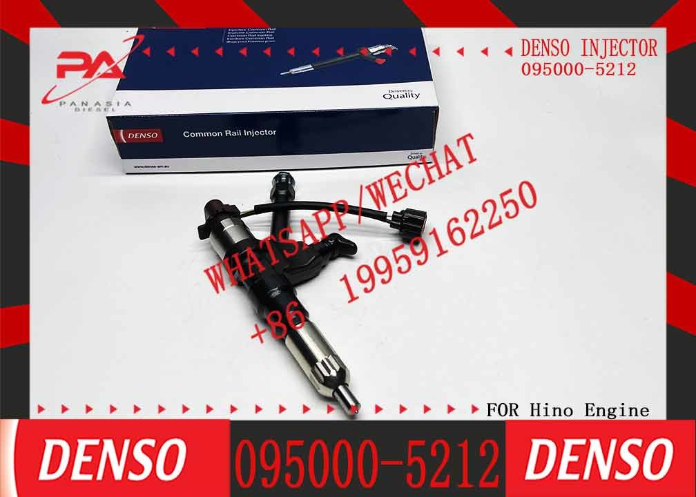 095000-5212 dental pump injector 095000-5215 diesel pump injector 0950005216 auto engine injection for Hino 10.5D