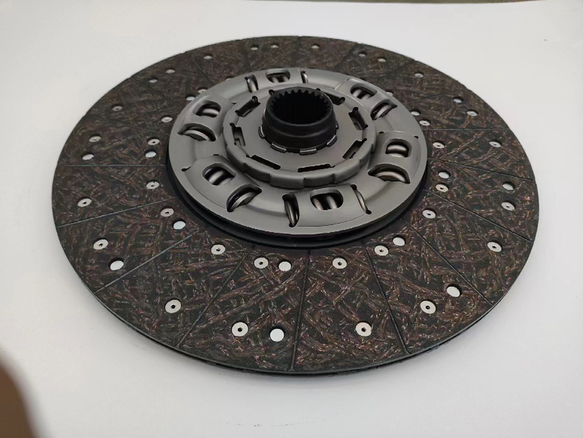Tongli Tl875 Clutch Disc 128254c39a 320911 202210081015 for Shacman Mining Truck Assurance