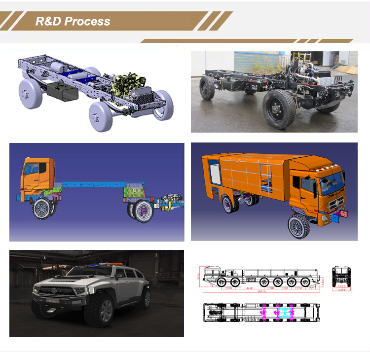 4x4 6 Person Commander Vehicle Officer Vehicle Armor Off Road Car