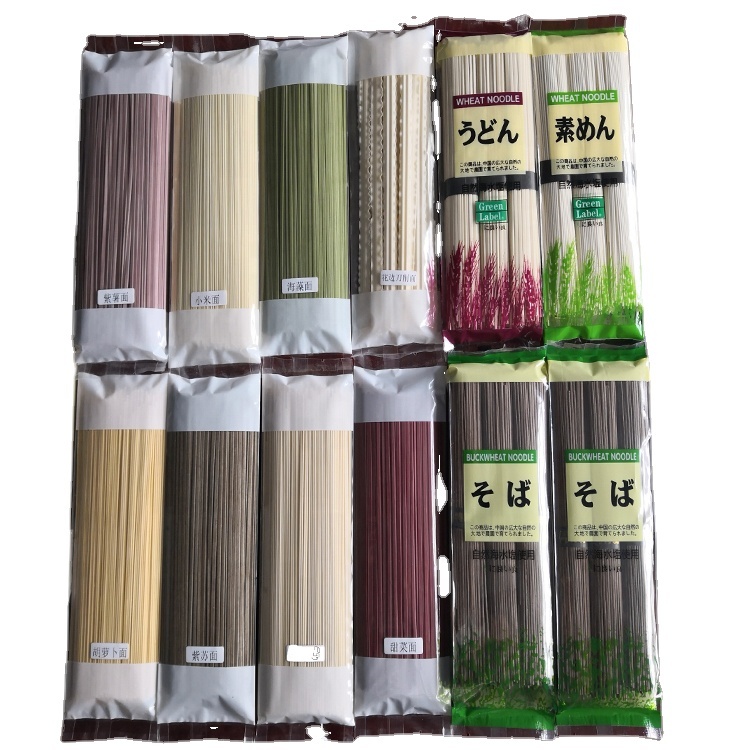 SOBA OEM Dried Udon Soba Somen Ramen Noodle for Low-Sodium Buyers