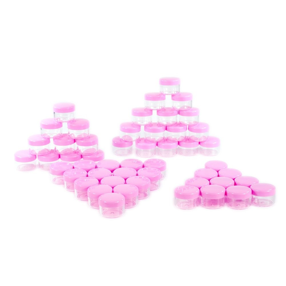 Mini Capacity Cosmetic Cream Jar 5g Eye Shadows Makeup Lotions Packing