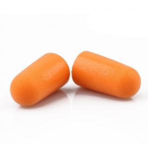  Anti-noise pu foam ear plugs promotion gift for traveling Manufactures