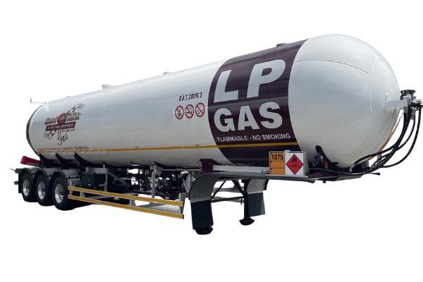 CIMC LPG Tank Trailer Propane Tank Trailer Gas Transport Trailer LPG Transport