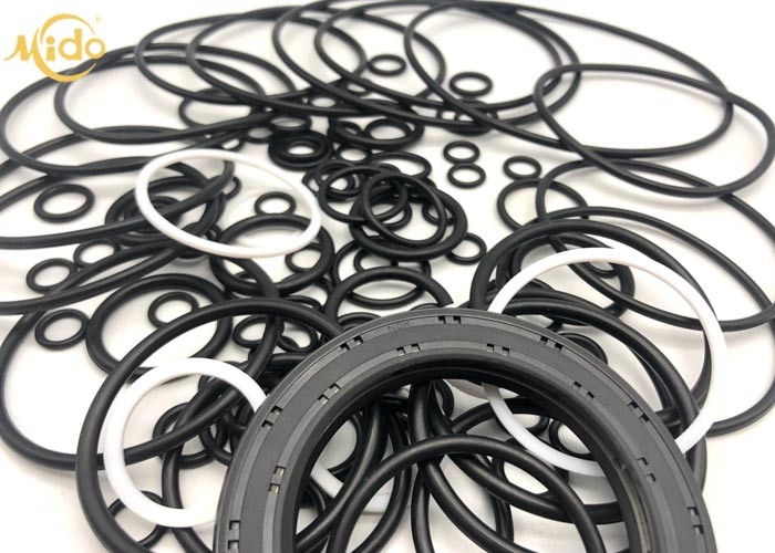 K5V200DTH Kawasaki Hydraulic Main Pump Repair Seal Kit NBR PTFE OIL SEAL Oil Resistance