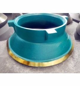 High Manganese Steel Telsmith 38SBS 44SBS 52SBS Concave and Mantle Spare Parts for Cone Crusher