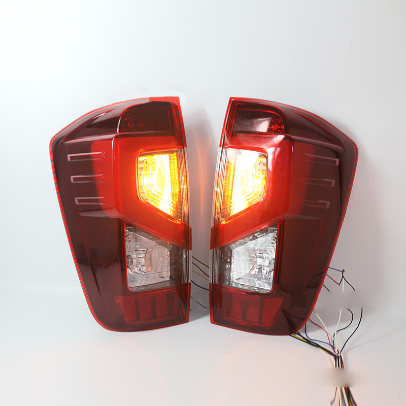 Factory Outlet Pick Up LED Headlight Tail Light For Nissan Navara 2021 Auto Rear Accessories