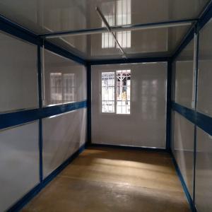 Fireproof Portable Expandable 20ft Foldable Container House